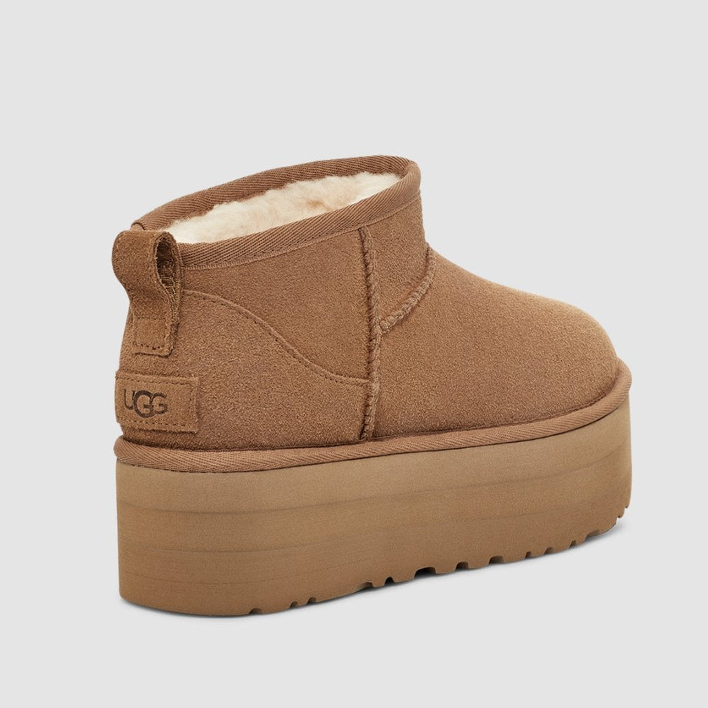 UGG Classic Ultra Mini Platform γυναικεία μποτάκια (καμηλό) – εικόνα προϊόντος 4