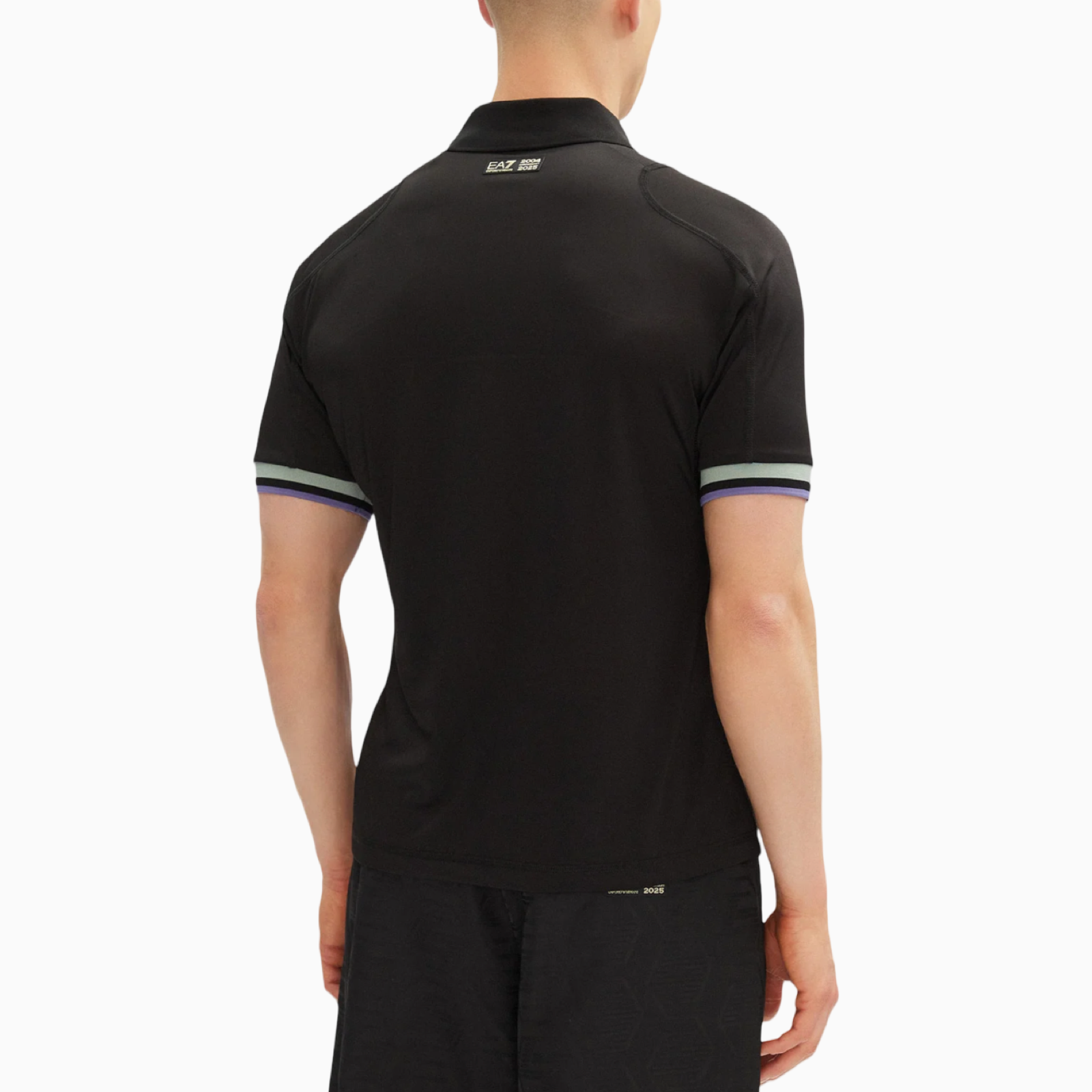 Мъжка поло тениска EA7 Emporio Armani Milano Soccer Edition 7M000257 AF13537 Back