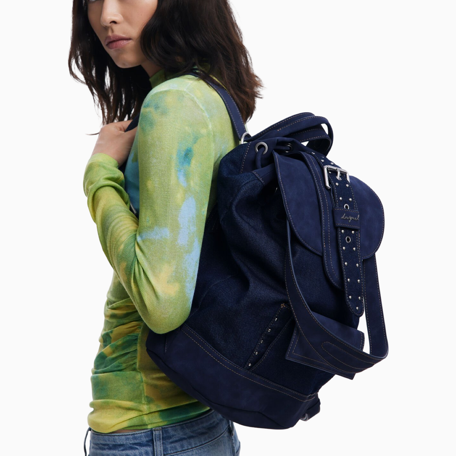 Дамска раница Desigual Backpack 25WAKD06 Model View