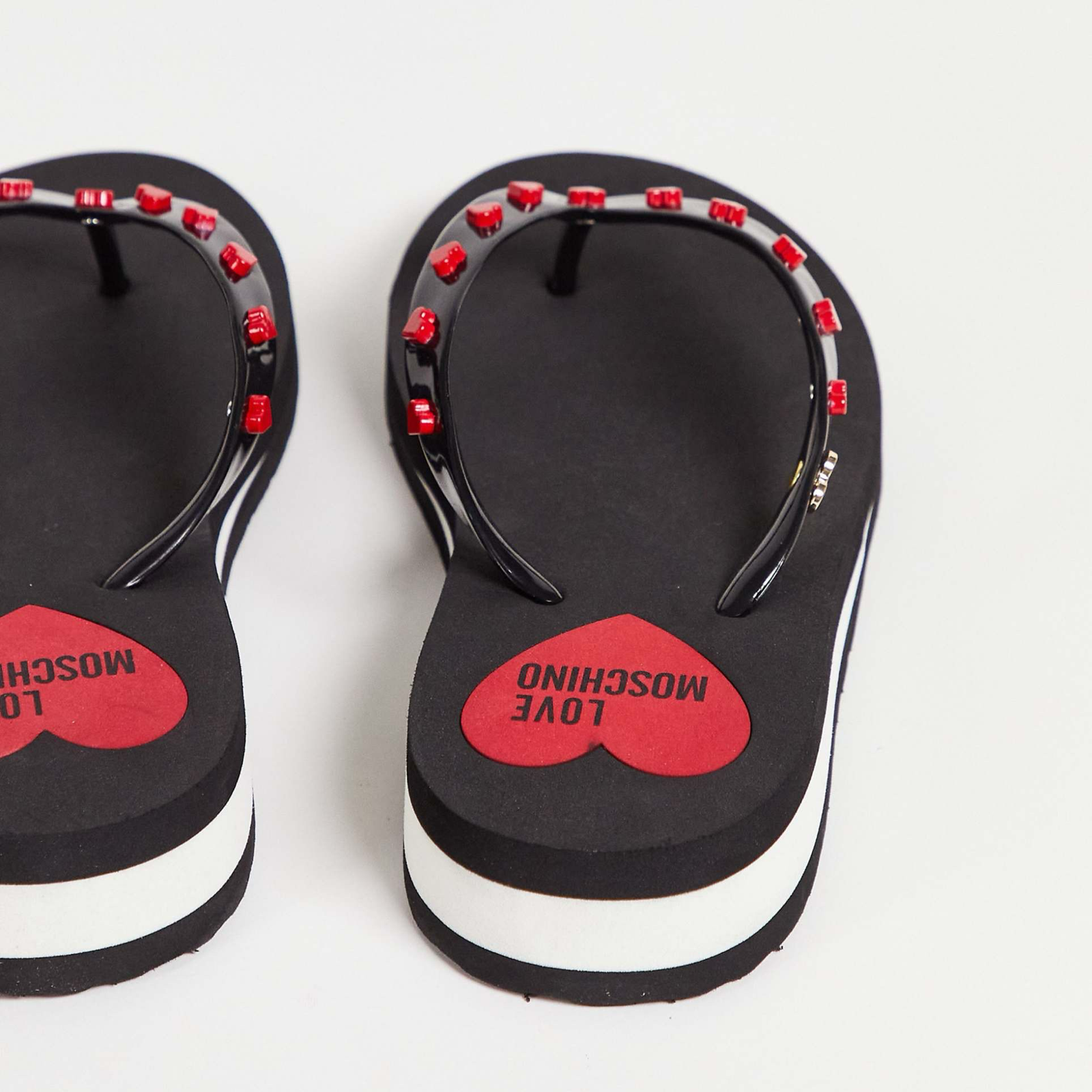 Дамски чехли Love Moschino JA28093G1EI30000 Heel View
