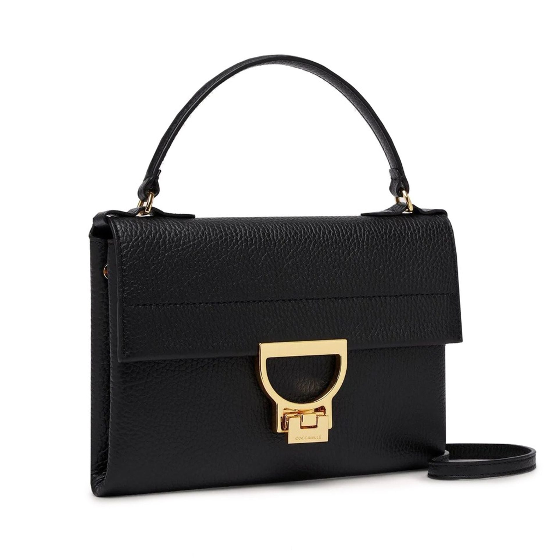 Дамска чанта Women’s handbag Coccinelle
E1MD5190301 001 Black angled view
