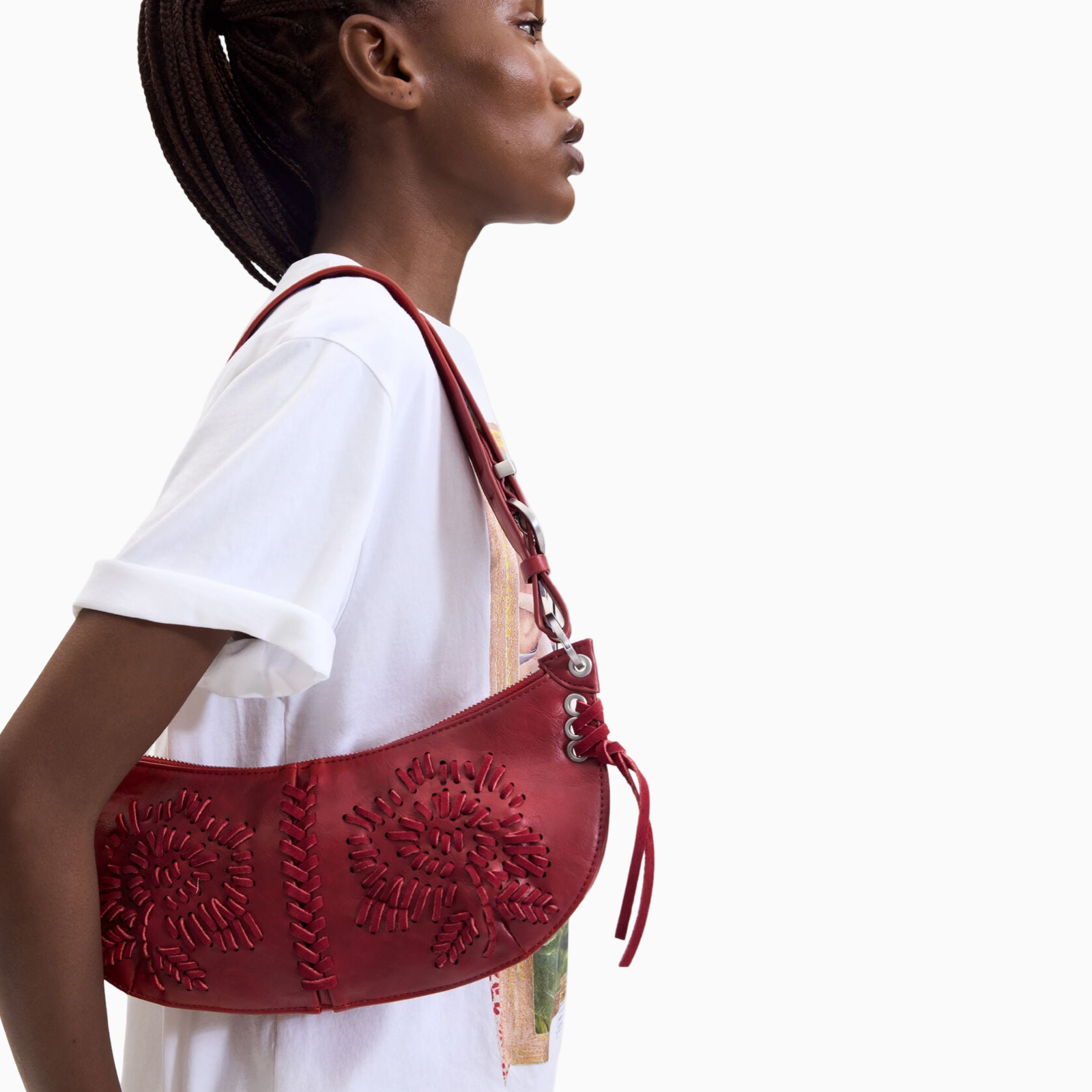 Дамска чанта Desigual women’s bag 26WAXP81 3000 model view 