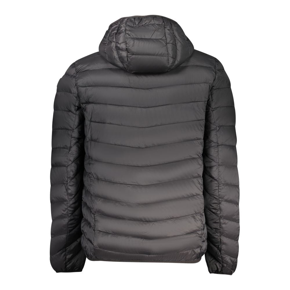 Мъжко черно яке Marina Yachting Men Jacket 252T02014 Back View