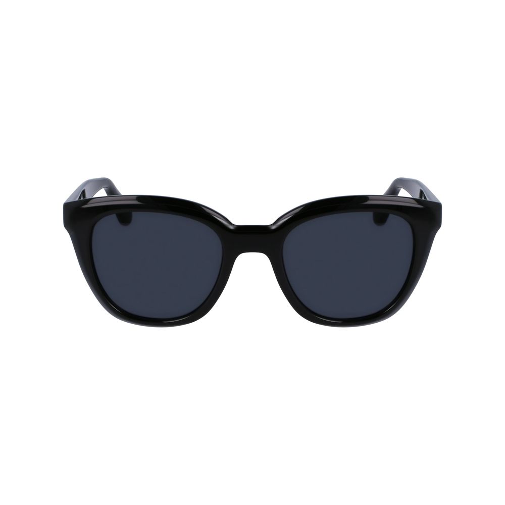 Ferragamo Black Injected Sunglasses
