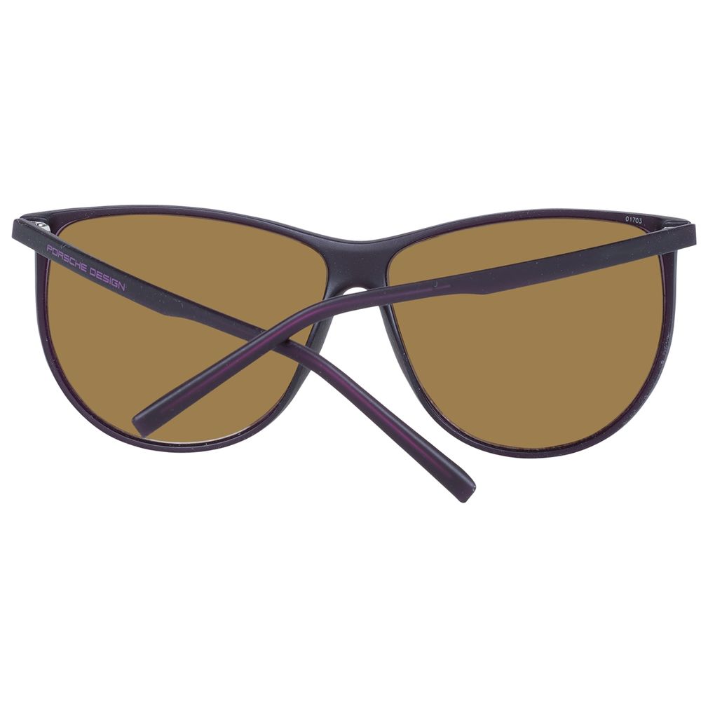 Porsche Design Purple Polyamide Sunglasses