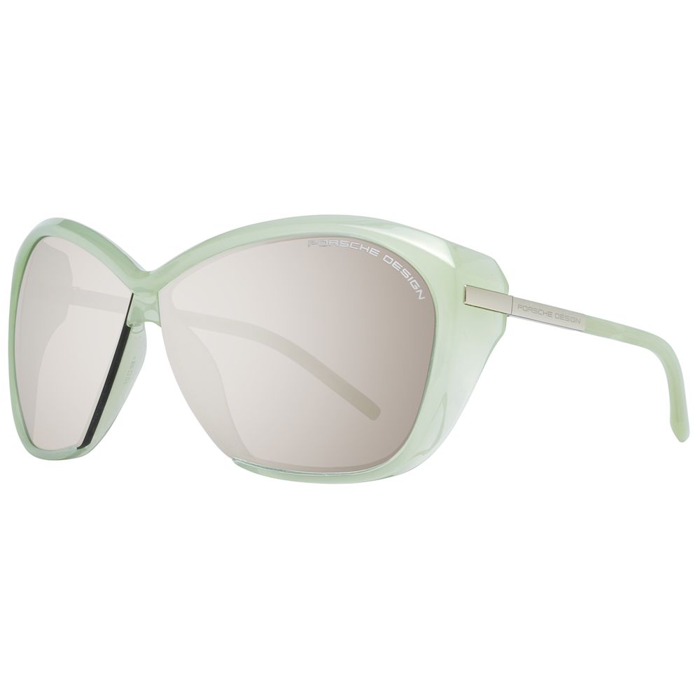 Porsche Design Green Polyamide Sunglasses