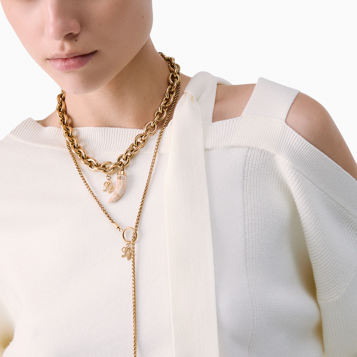 Дамски пуловер Liu Jo Soft Knit Top WF6396MS99E 10701 Close-Up