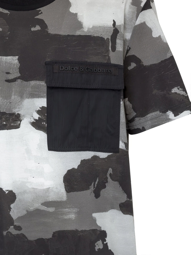 Dolce & Gabbana Camouflage T-shirt