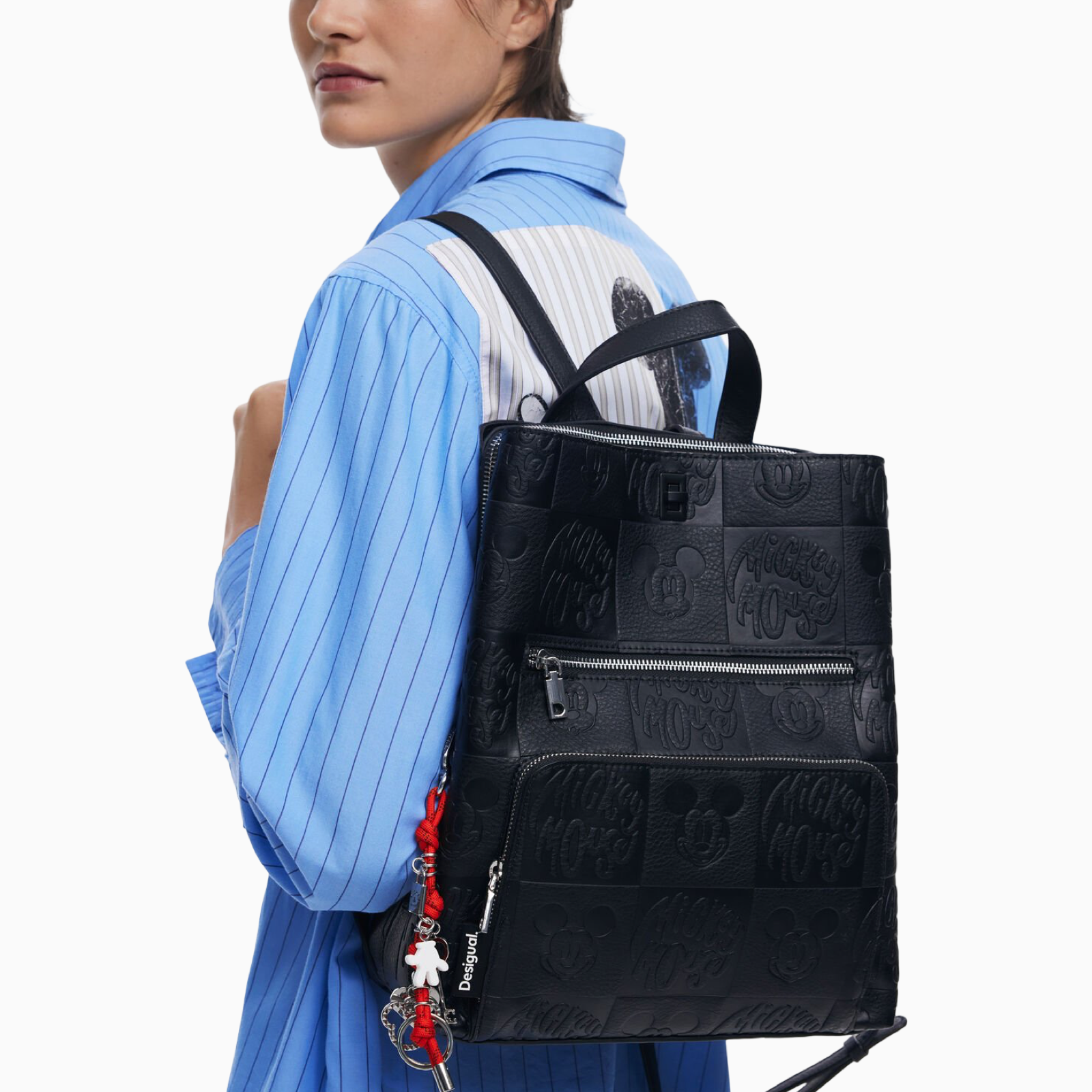 Дамска раница Desigual Women Rucksack 25WAKP02 Model View