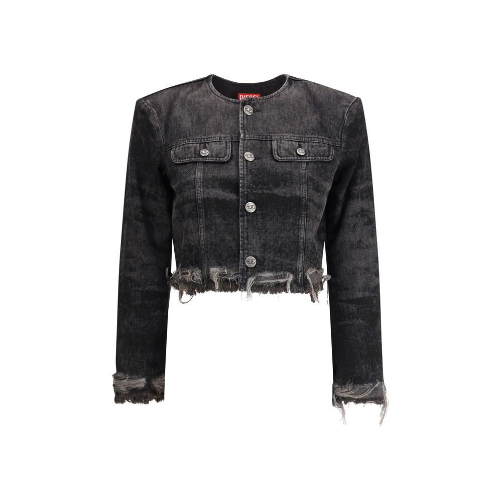 Дамско дънково яке Women’s denim jacket Diesel De-Graffy-Fsh A21616007DB02