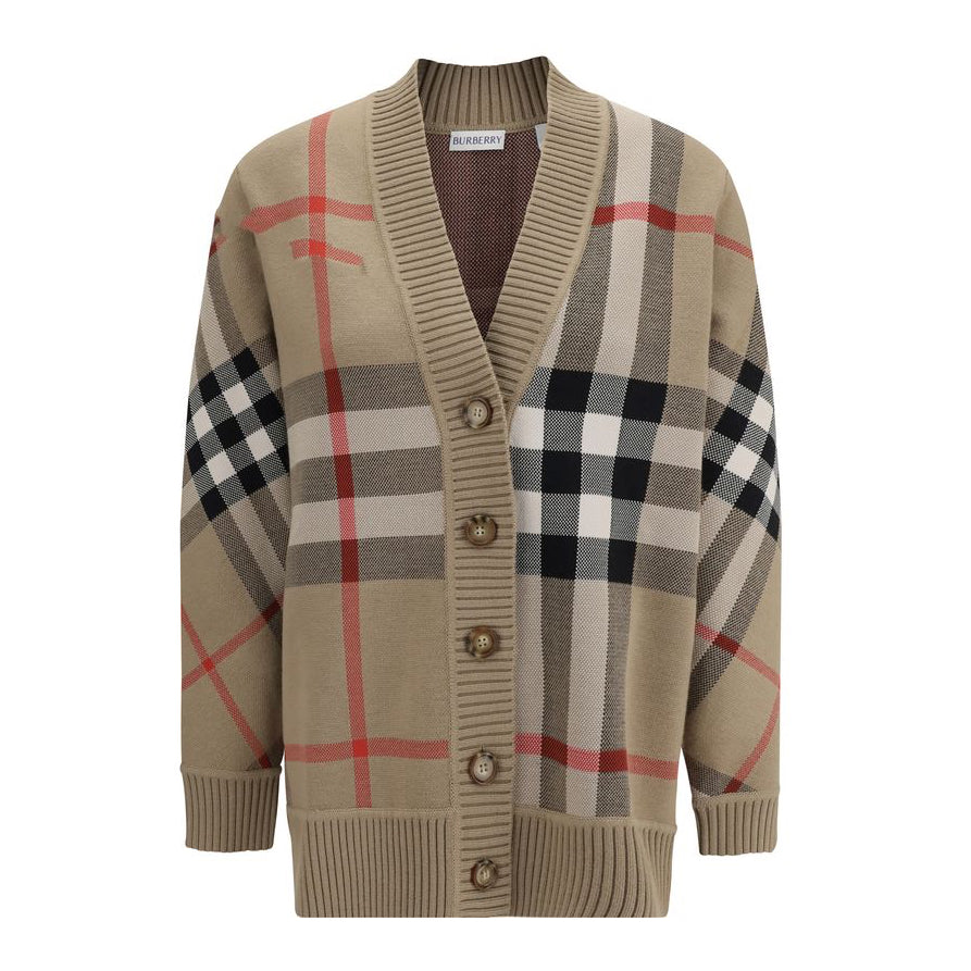Дамска вълнена жилетка Women’s cardigan Burberry 8039153A7026