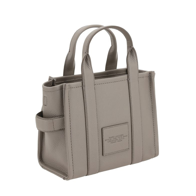 Marc Jacobs Gray Calf Leather Bos Taurus Handbag