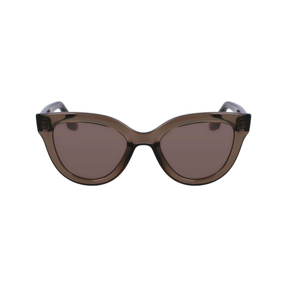 Victoria Beckham Green Injected Sunglasses