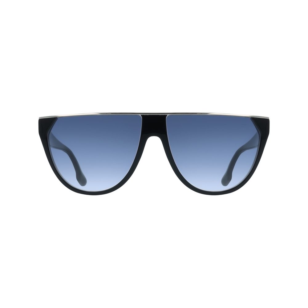 Victoria Beckham Black Acetate Sunglasses