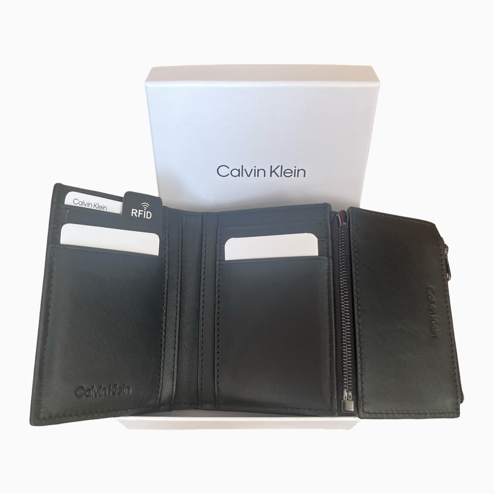 Мъжки портфейл Calvin Klein Men Wallet K50K510886 BAX Inside View