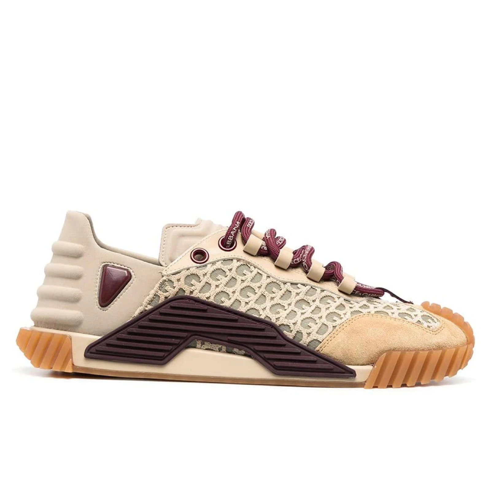 Dolce & Gabbana NS1 Women Sneakers Lateral View
