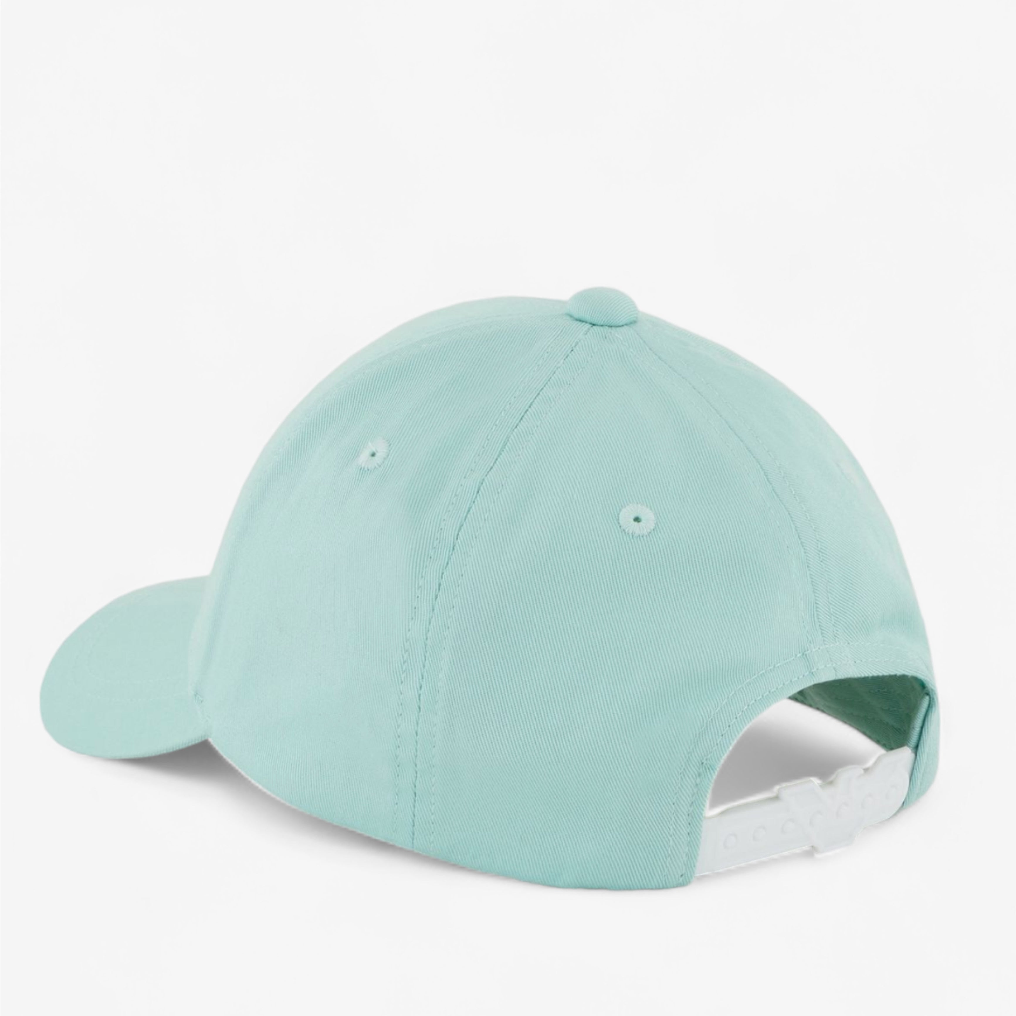 Шапка с козирка в ментово зелено Unisex cap Emporio Armani 230102 4R500 24031 Mint green back angled view