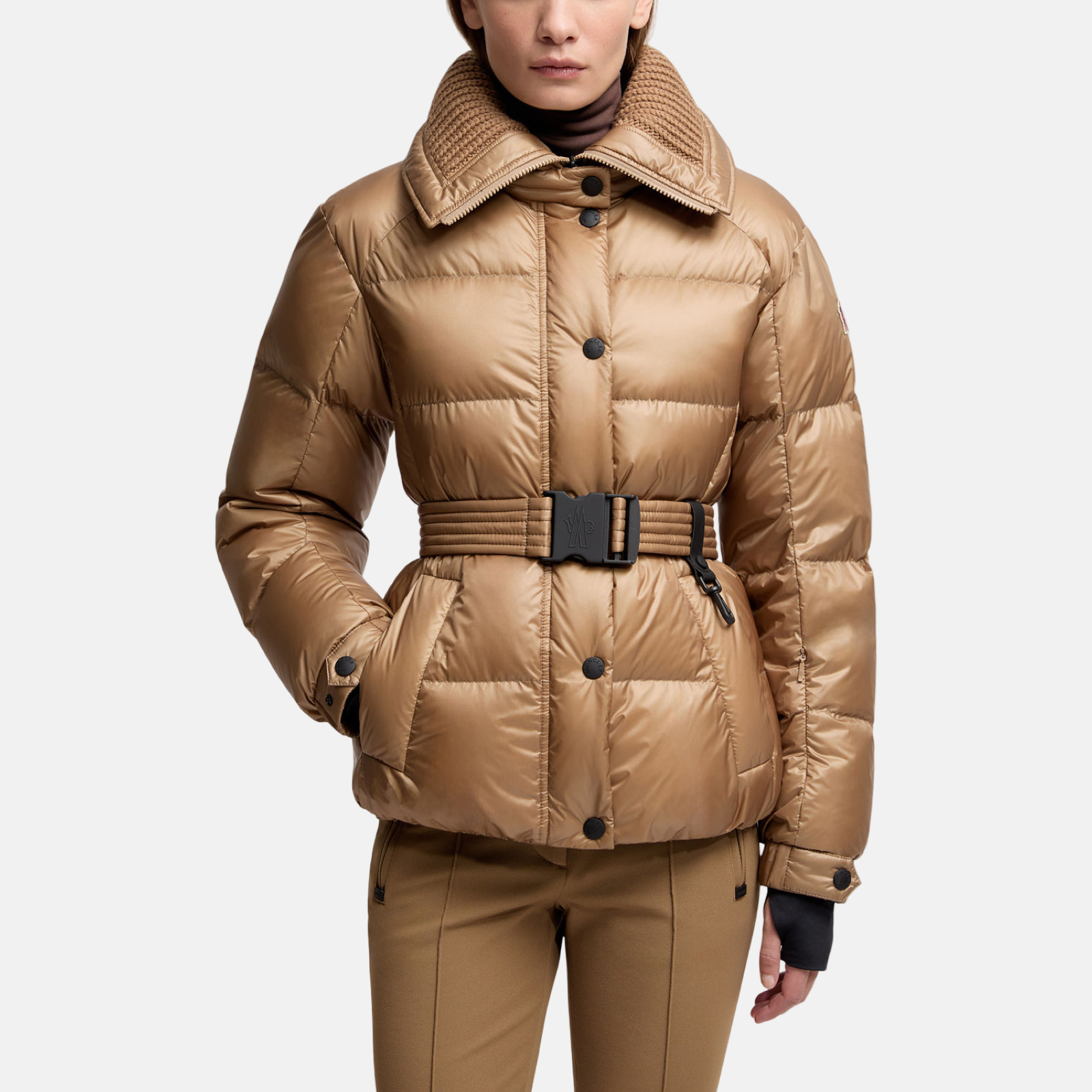 Moncler Grenoble Bataillouse Women Ski Jacket K20981 A000295 97ZD Front View