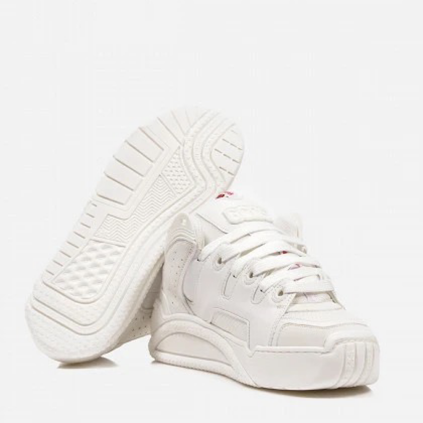 Дамски бели кецове GCDS 708848 BIANCO