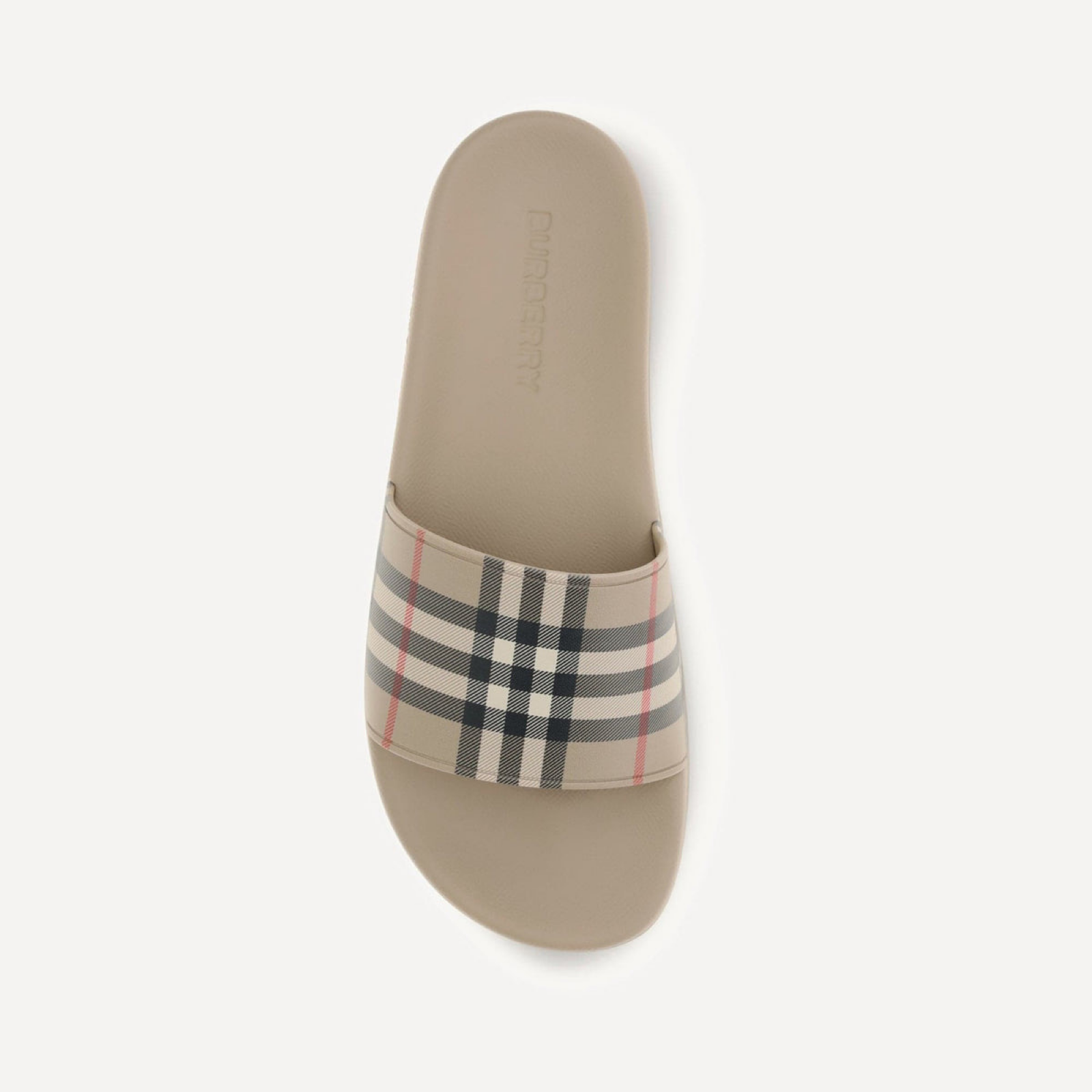 Burberry Check Slippers