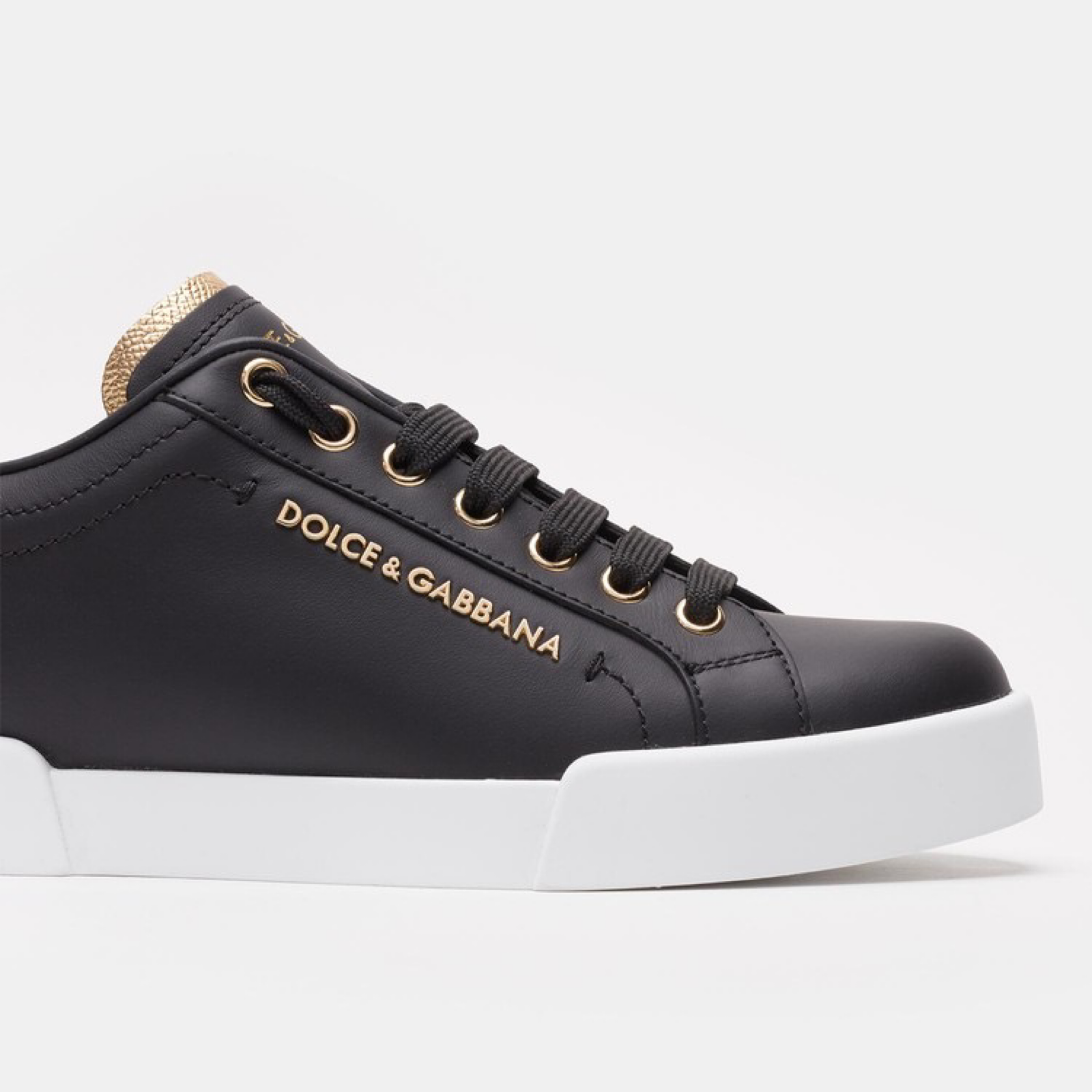 Dolce & Gabbana Portofino Women Sneakers Close-Up
