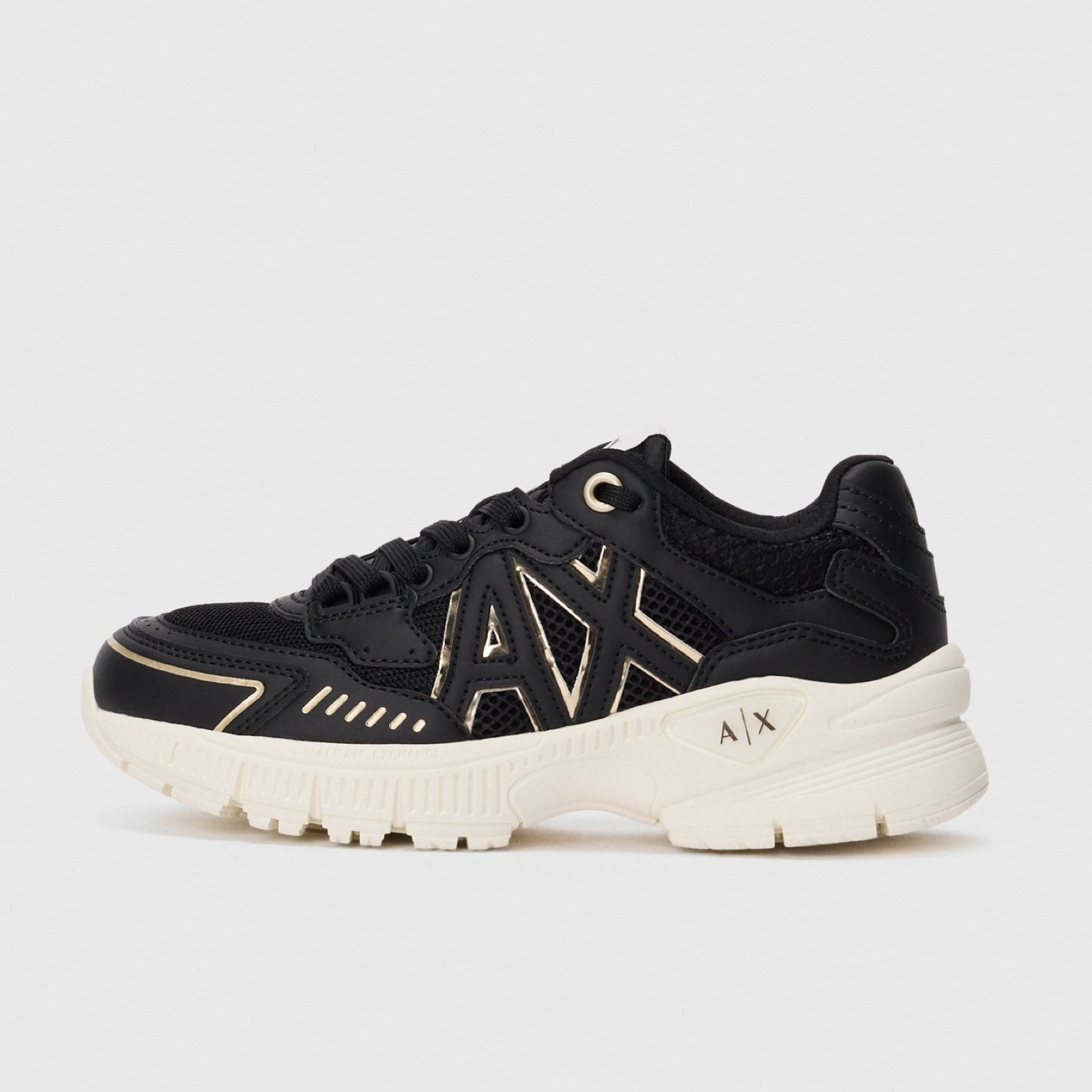 Дамски маратонки Armani Exchange Women Sneakers XW002153 AF19535 Lateral View