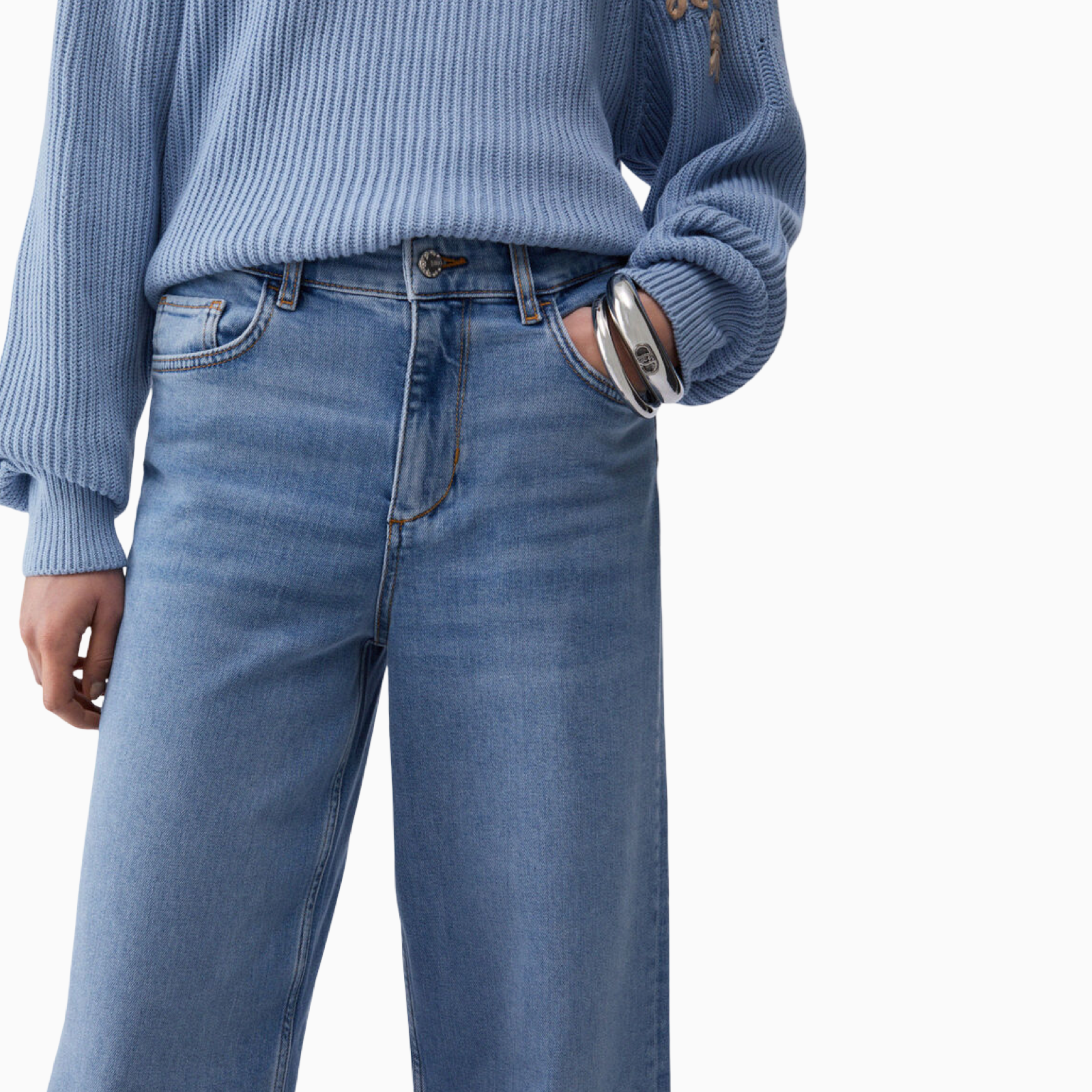 Дамски дънки Liu Jo Women Jeans UA6269 D0310 78801 Close-Up