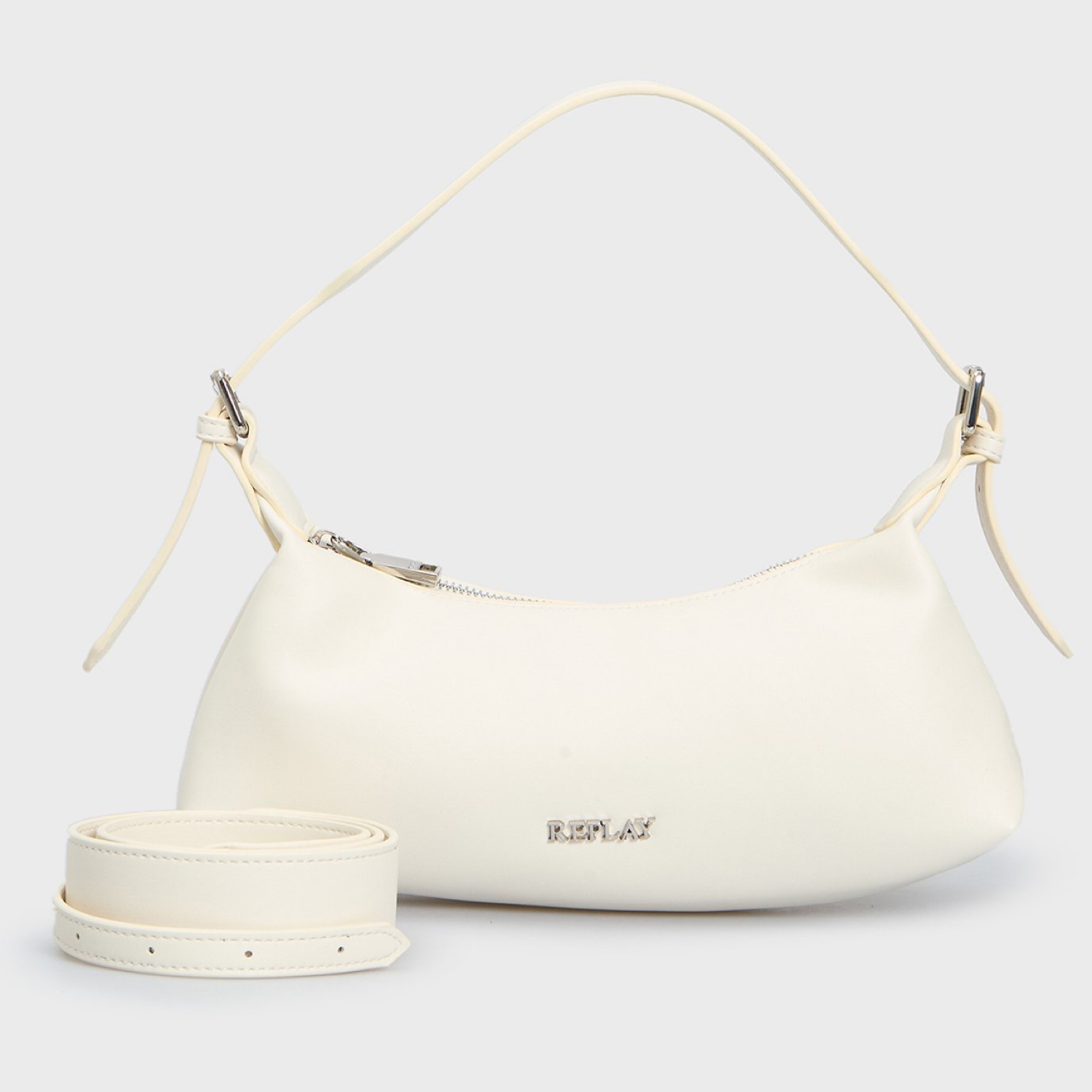 Дамска бяла чанта Replay FW3729.000.A0420A Front View