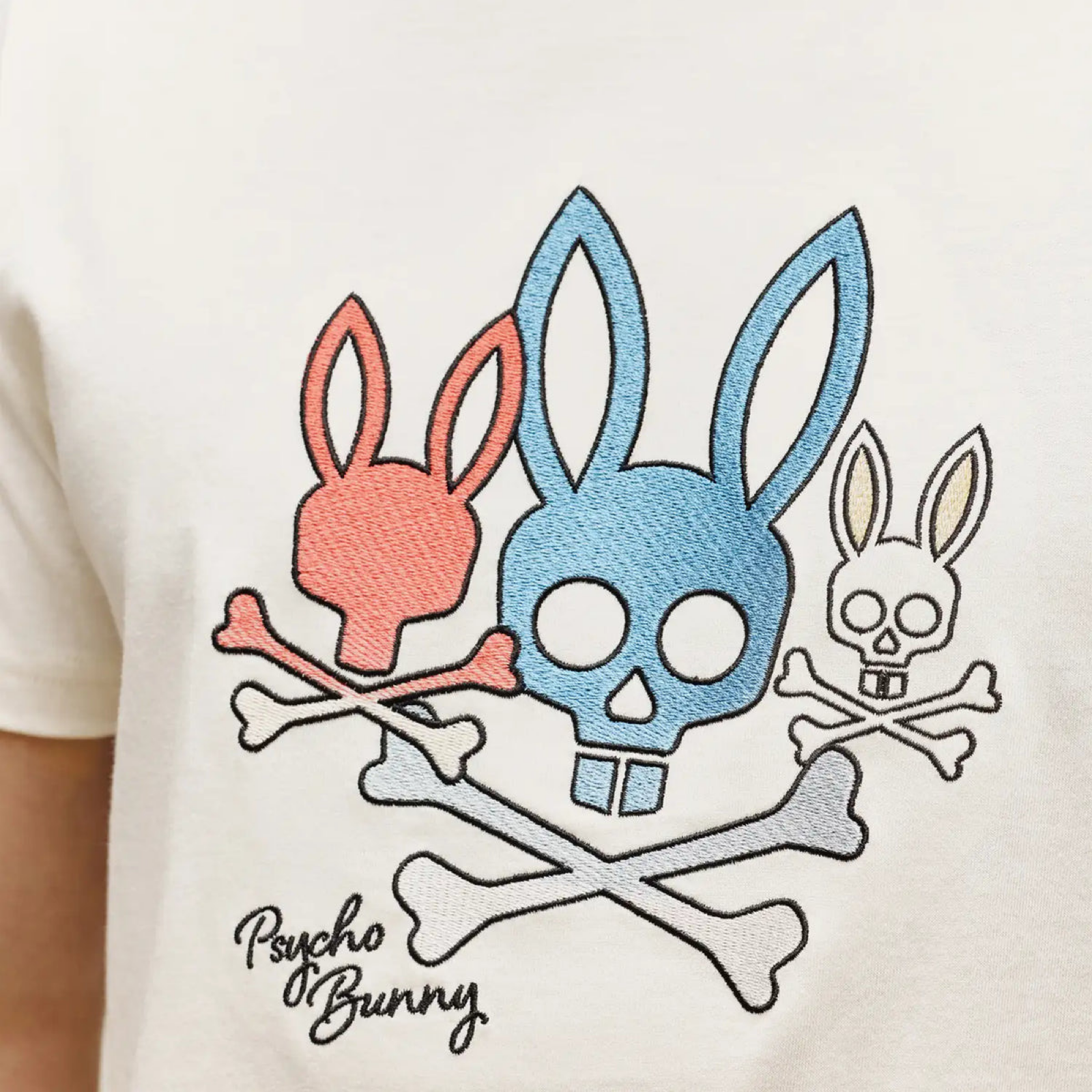 Мъжка тениска Psycho Bunny Men T-shirt MT0200213 250 Close-Up