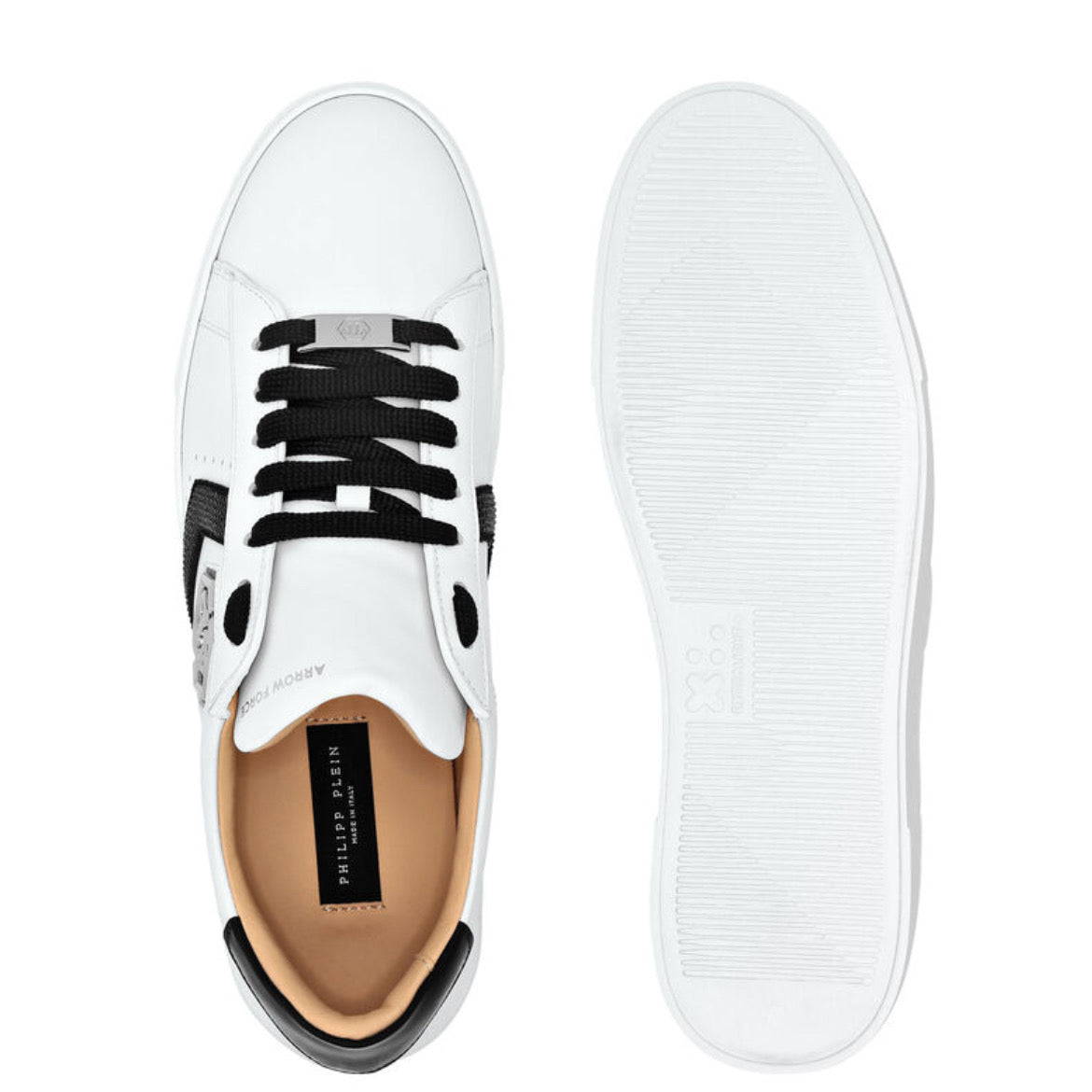 Дамски маратонки Philipp Plein women’s sneakers AADS-USC0678-PLE075N_02 Insole view 
