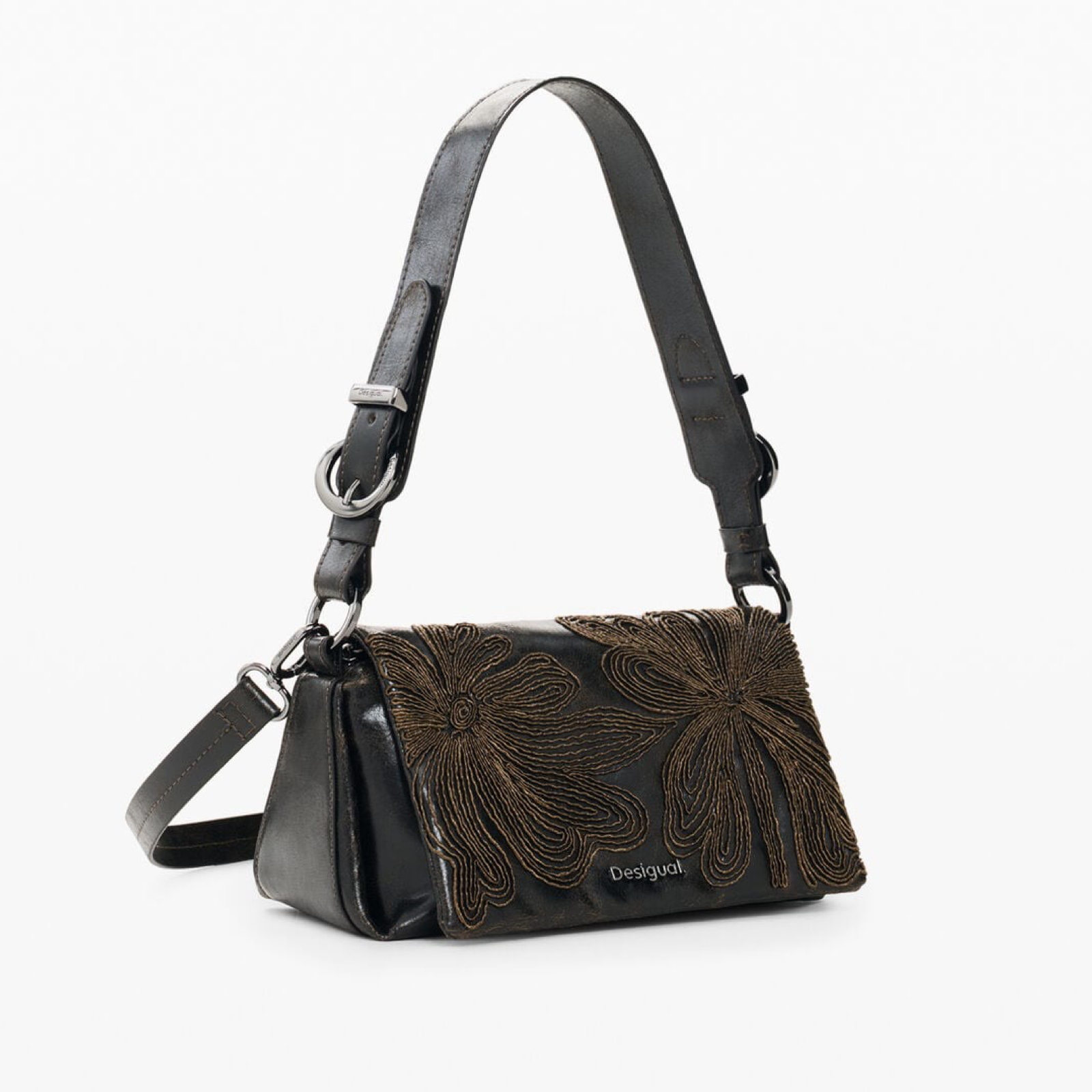 Дамска чанта Desigual Women Crossbody Bag 26WAXP61 6009 Side View