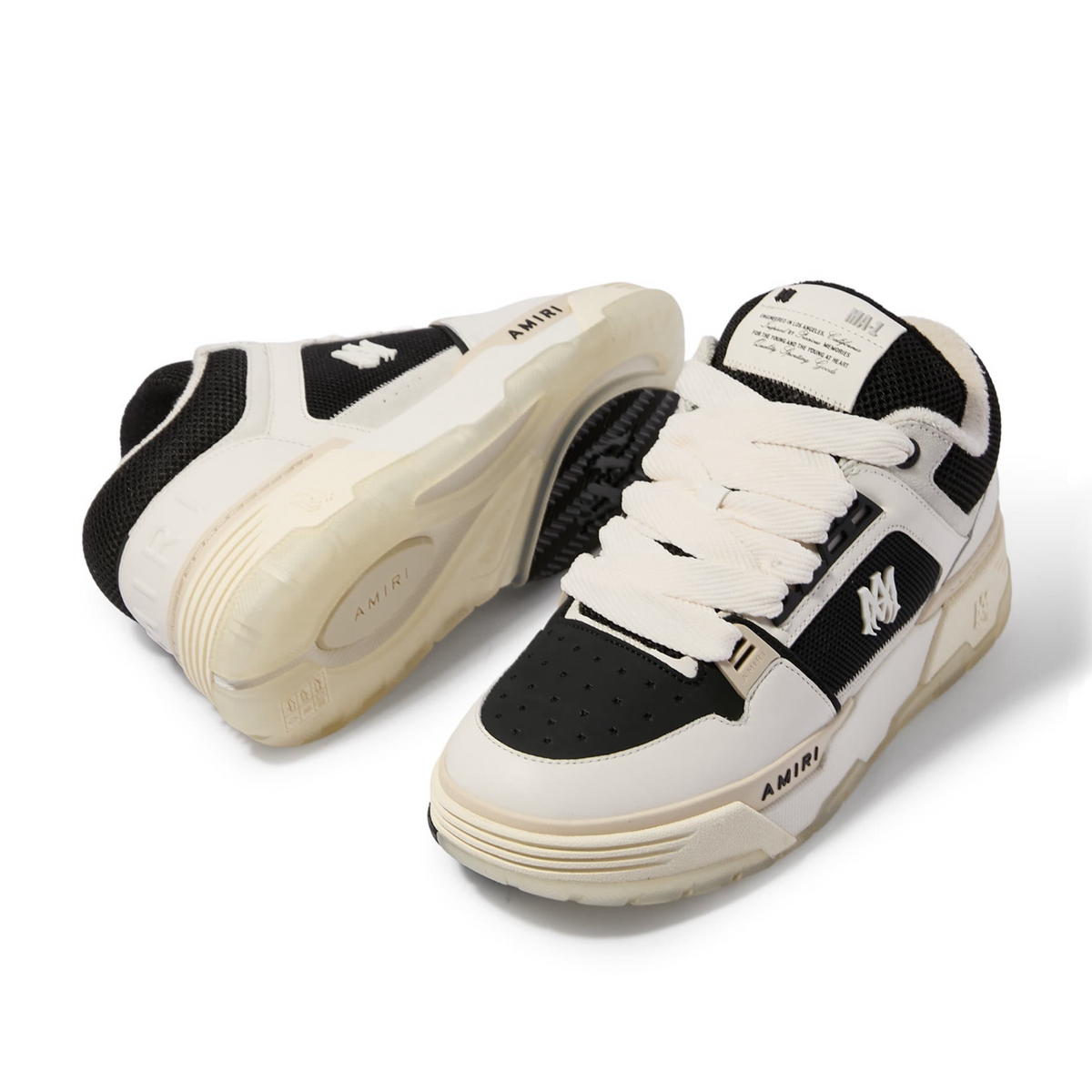Amiri MA-1 Sneakers AMFOSR1097-087 Top View