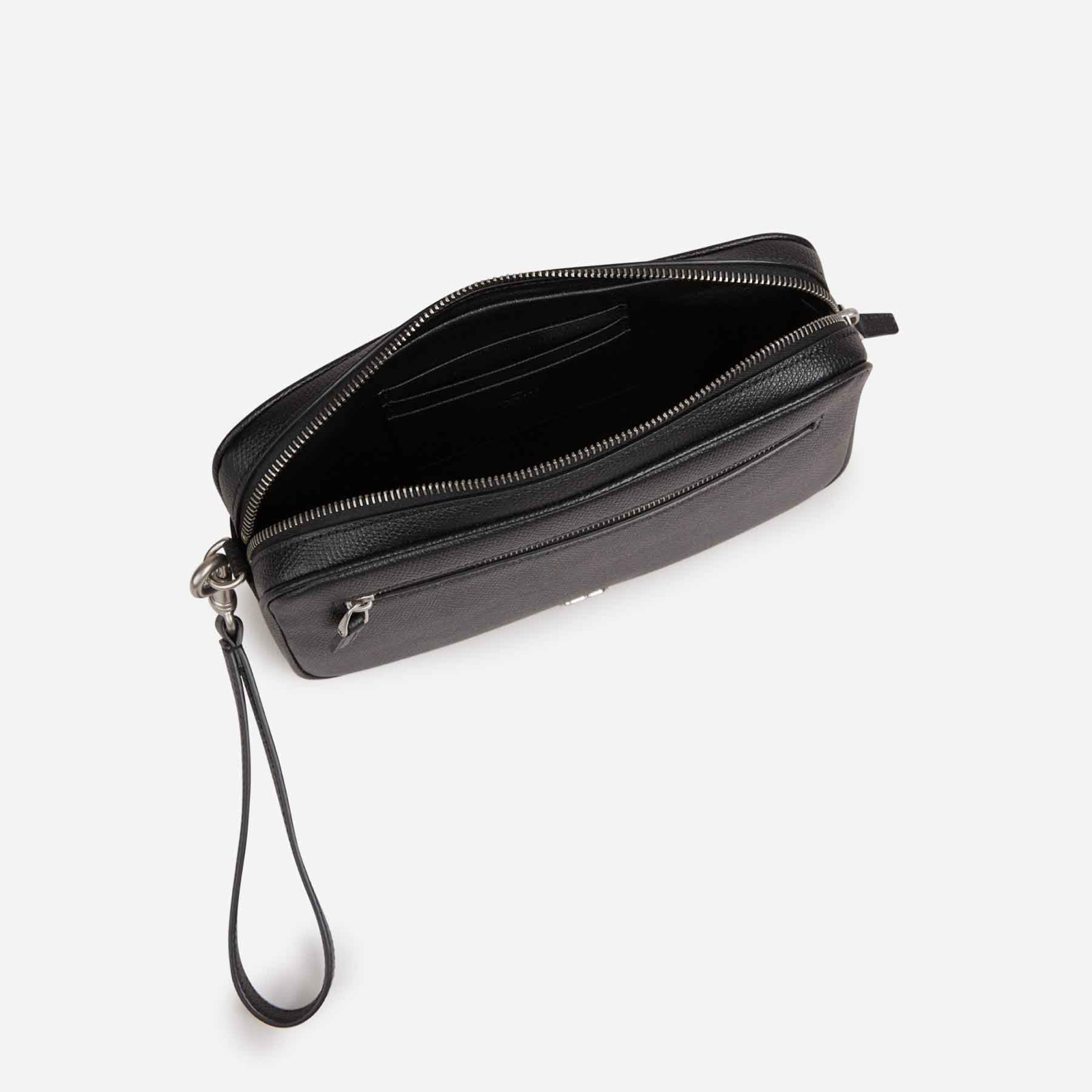 Valentino Garavani VLogo Signature Pouch Clutch Bag 9Y2P0AN8UAG0NO Top View