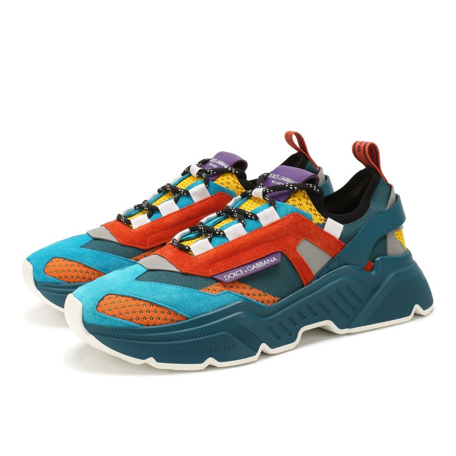 Dolce & Gabbana Daymaster Men Sneakers Lateral View