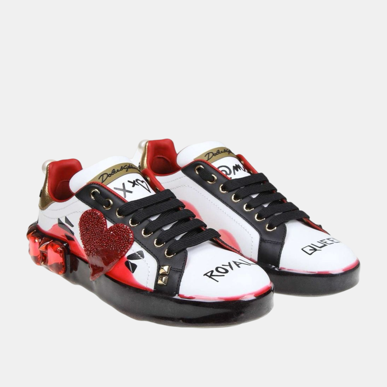 Дамски маратонки Dolce & Gabbana Portofino Royal Queen Women Sneakers