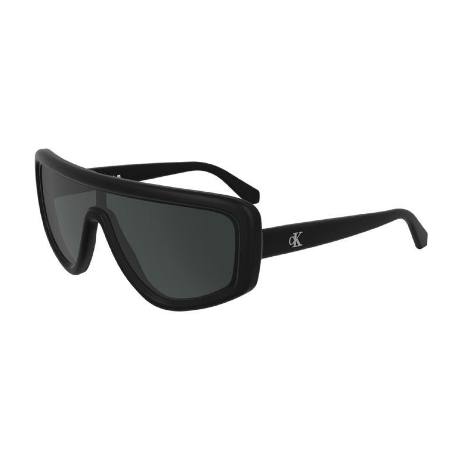 Calvin Klein Black Bio Based Fabric Sunglasses