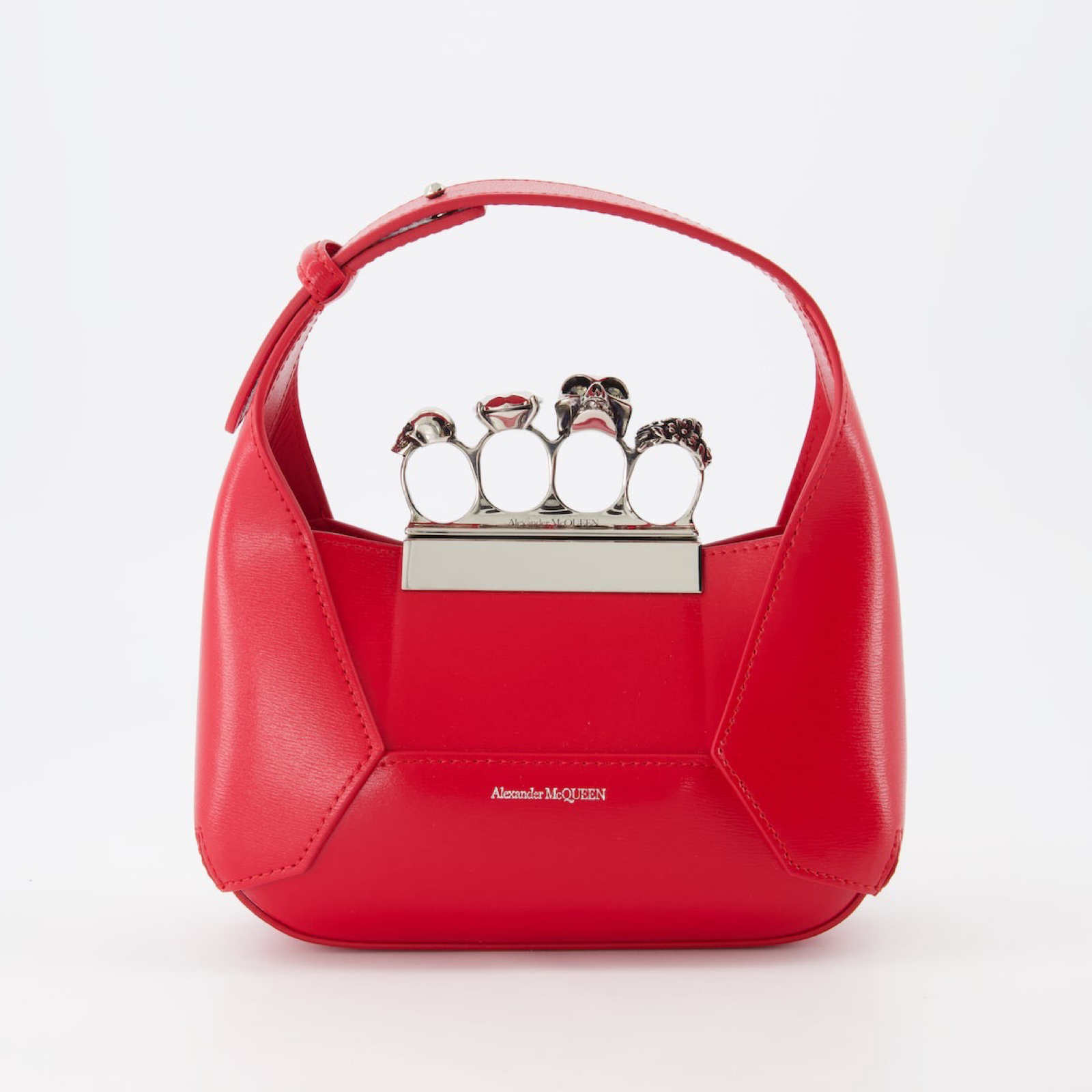 Alexander McQueen Women Hobo Bag Front View