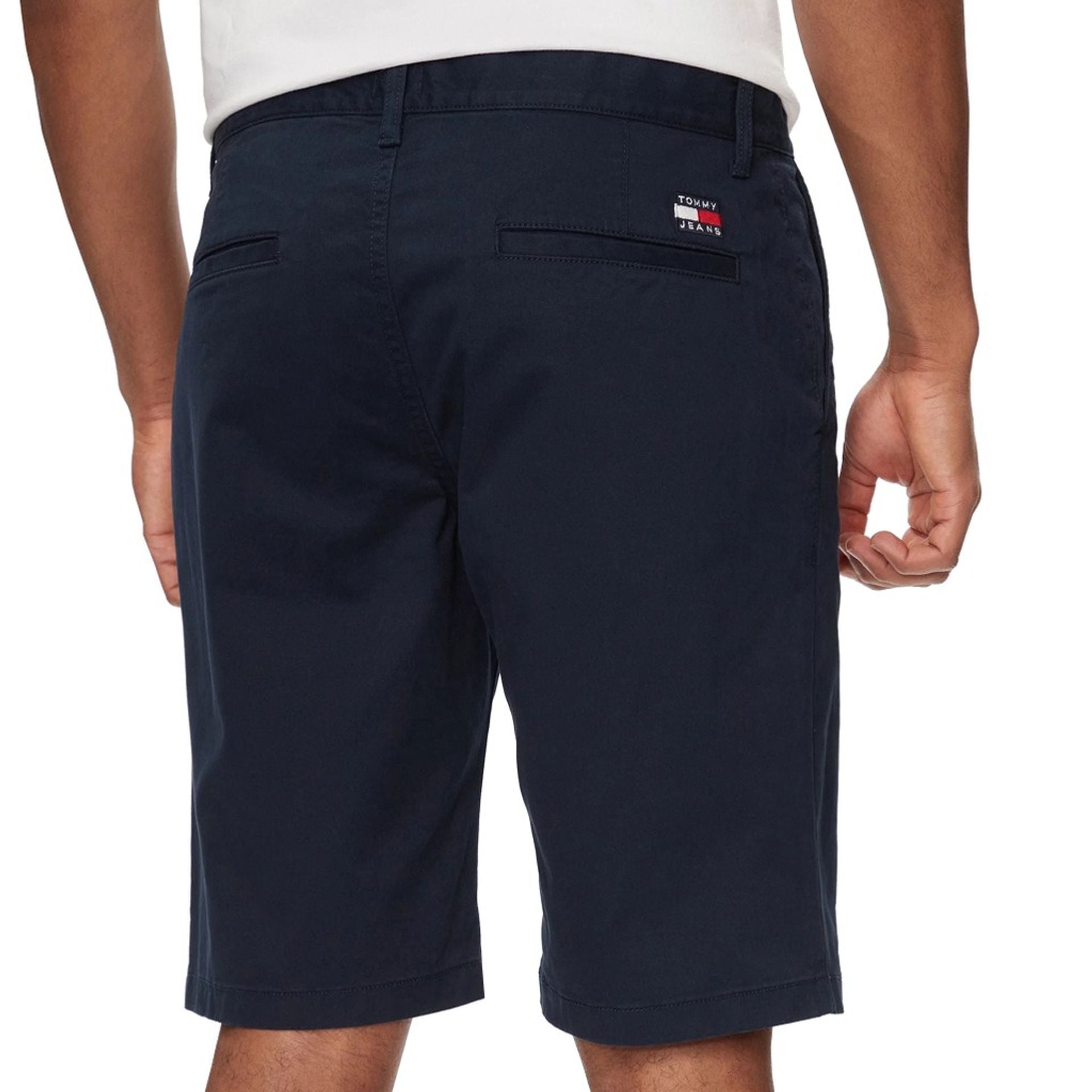 Мъжки къси панталони Men’s short Tommy Hilfiger DM0DM18812 C1G Back view