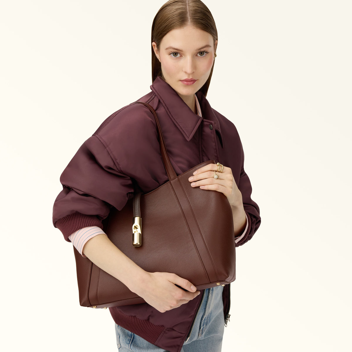 Furla Goccia L Tote Bag