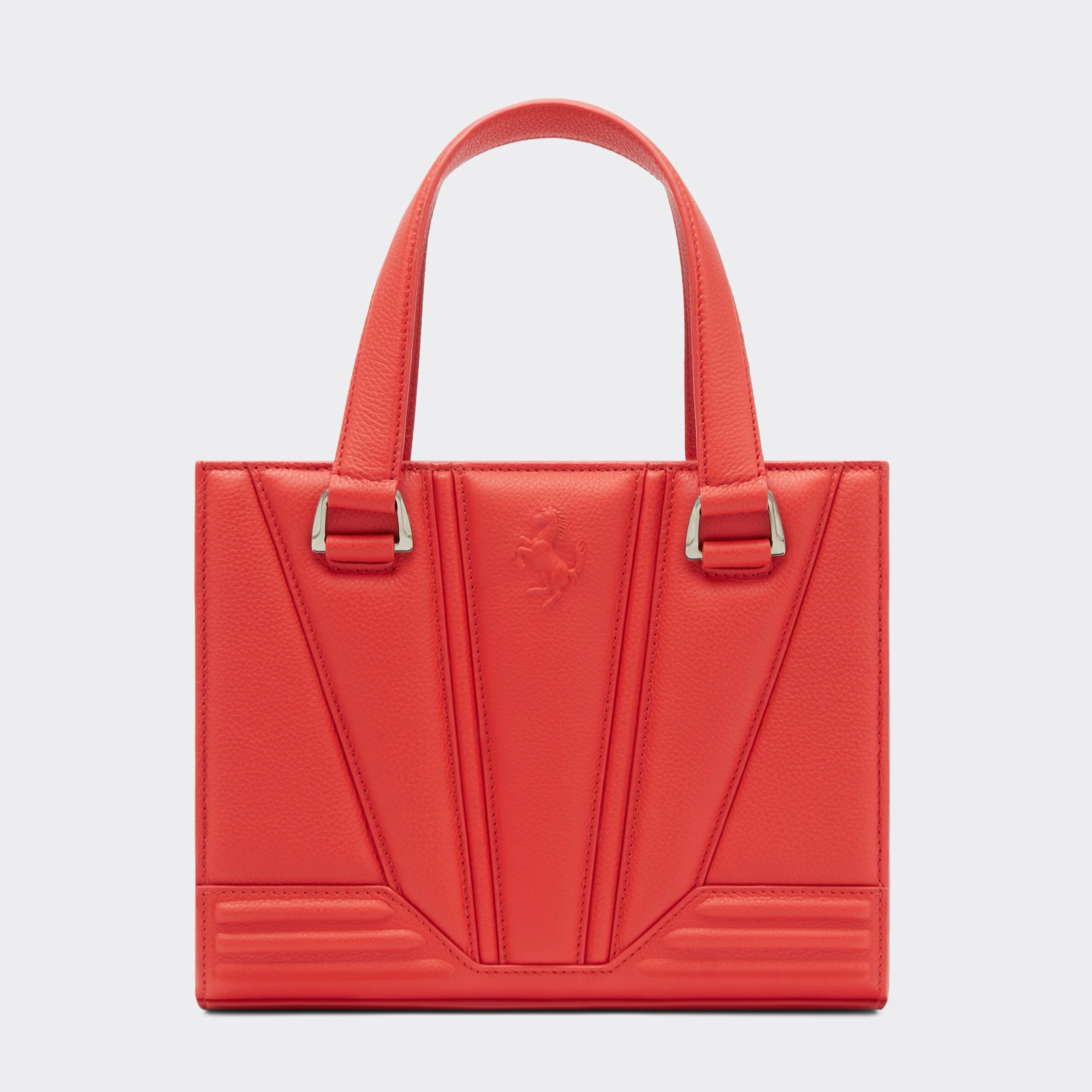 Дамска червена чанта Ferrari Women Mini Handbag