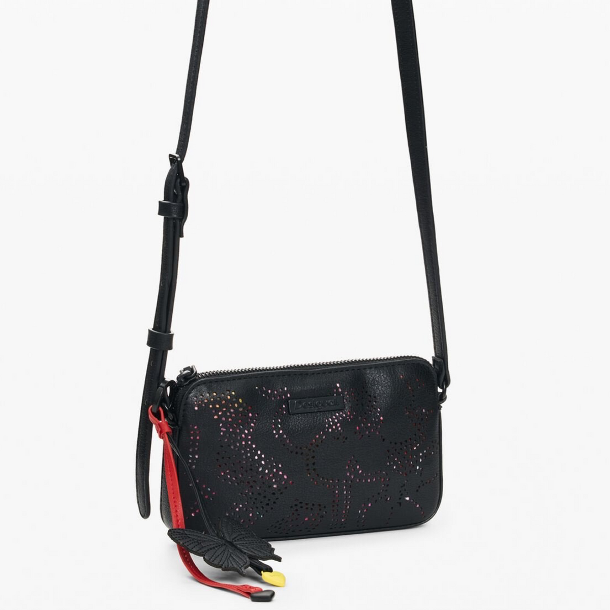 Дамска чанта Desigual Women Crossody Bag 26SAYP06 2000 Front View