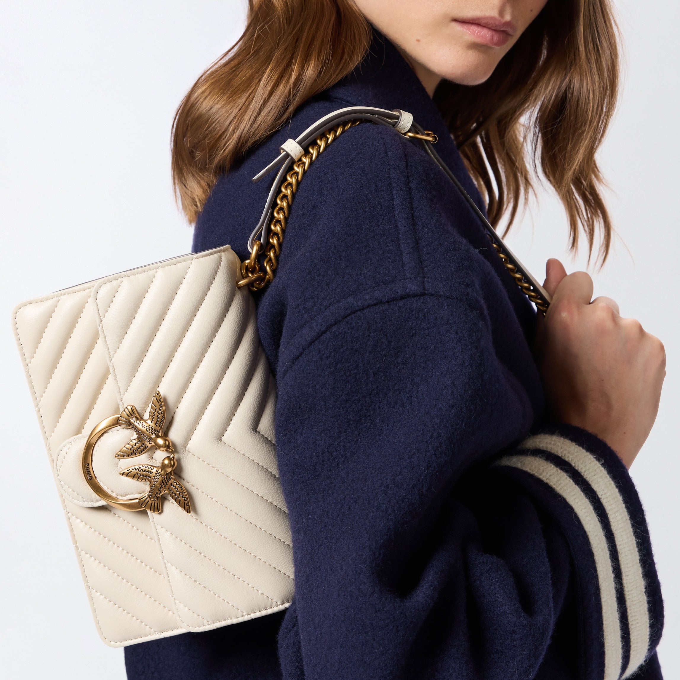 Дамска чанта Pinko women’s shoulder bag 100074 A0GK Z14Q Close-up 