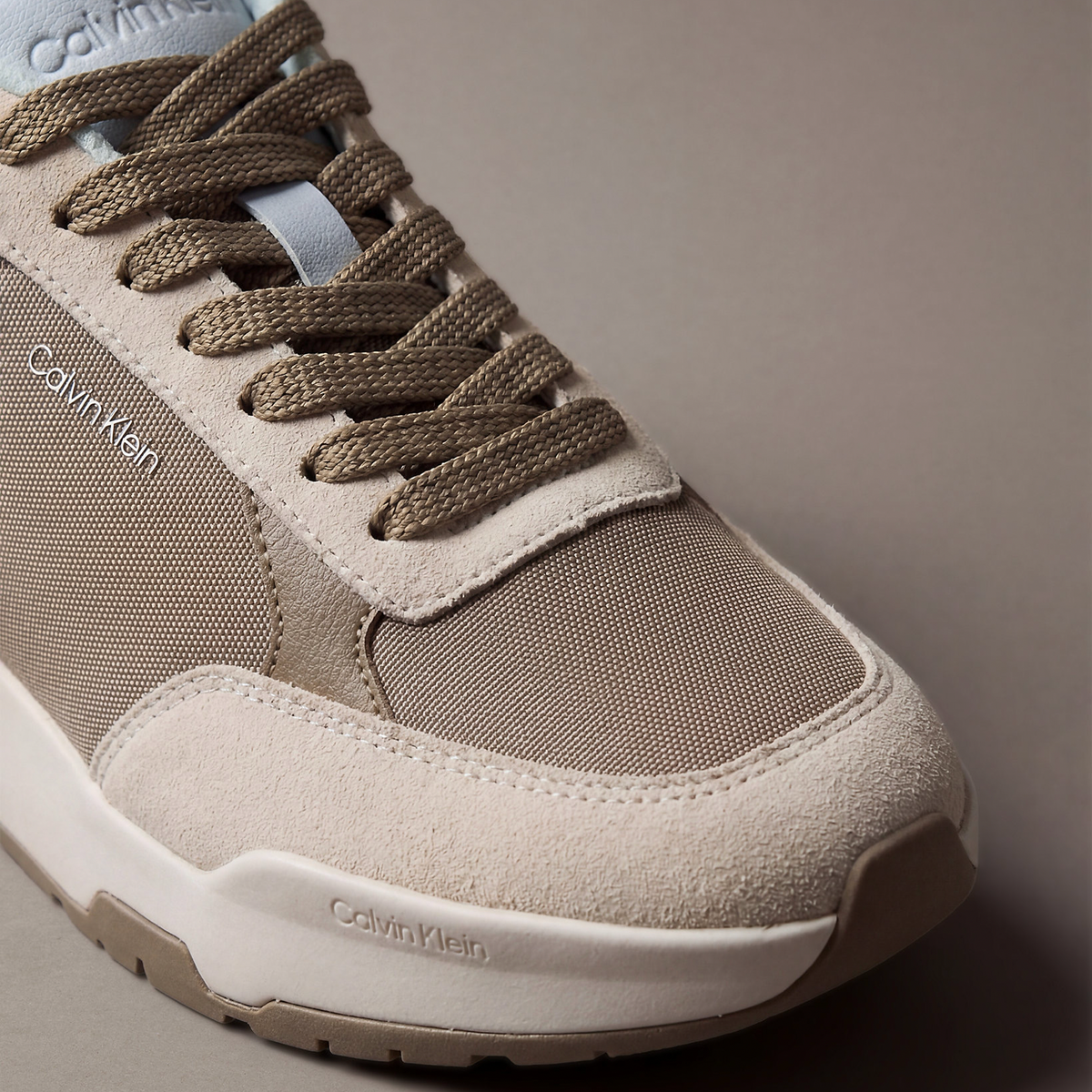 Мъжки маратонки Calvin Klein Men Sneakers HM0HM02308 0H3 Close-Up