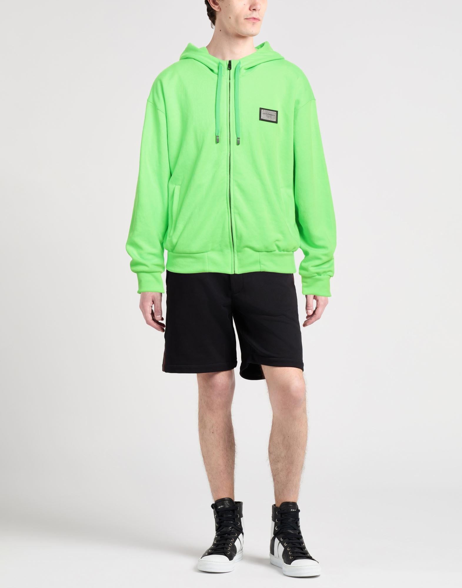 Dolce &amp; Gabbana Neon Green суичър
