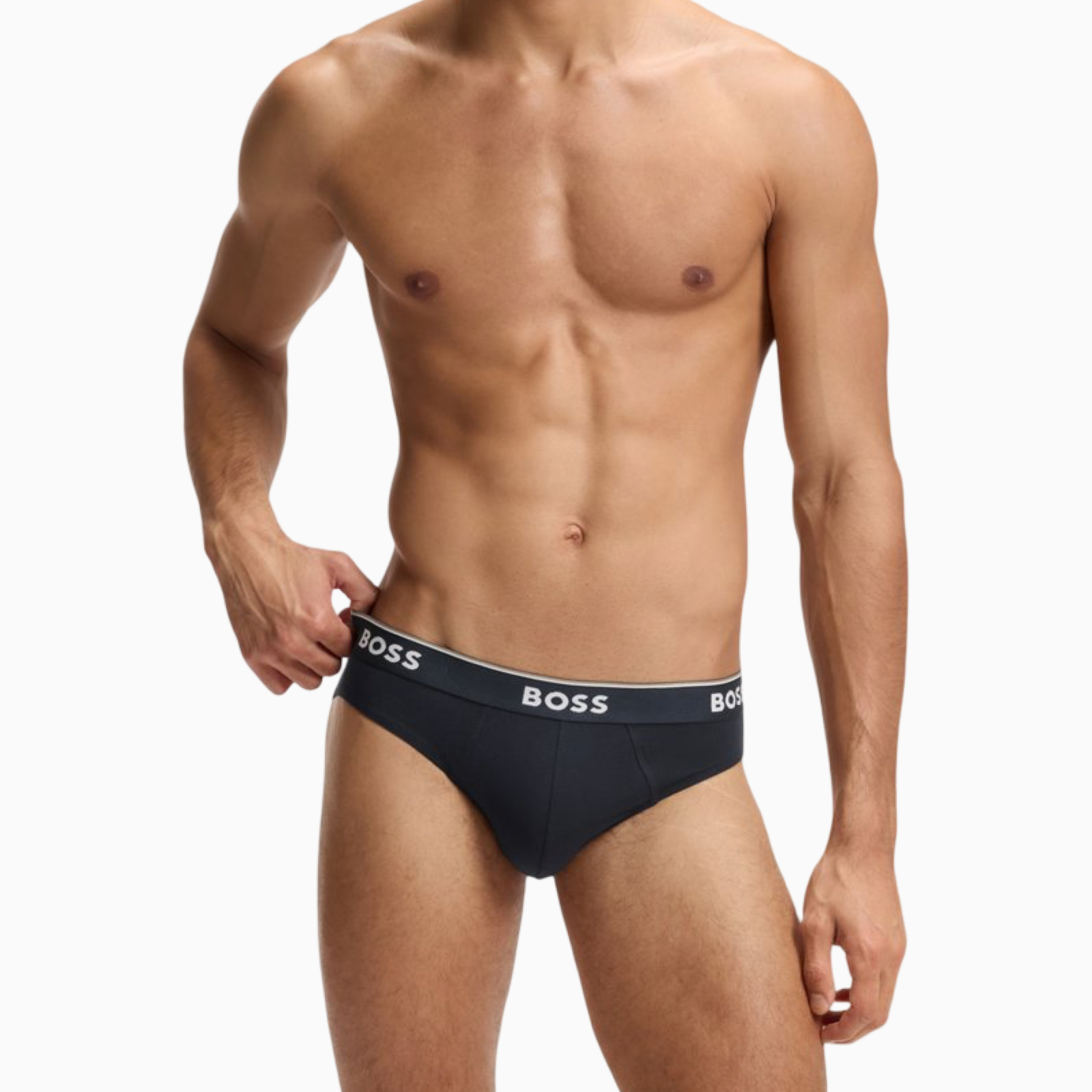 Мъжки слипове Boss Men 3-pack Briefs 50475273 962 Front View