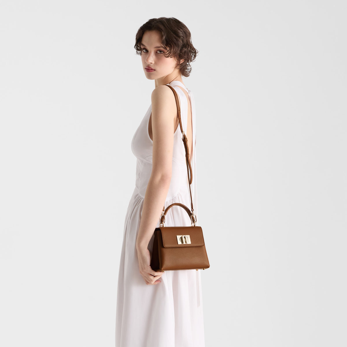 Furla 1927 Top Handle Mini Women Bag