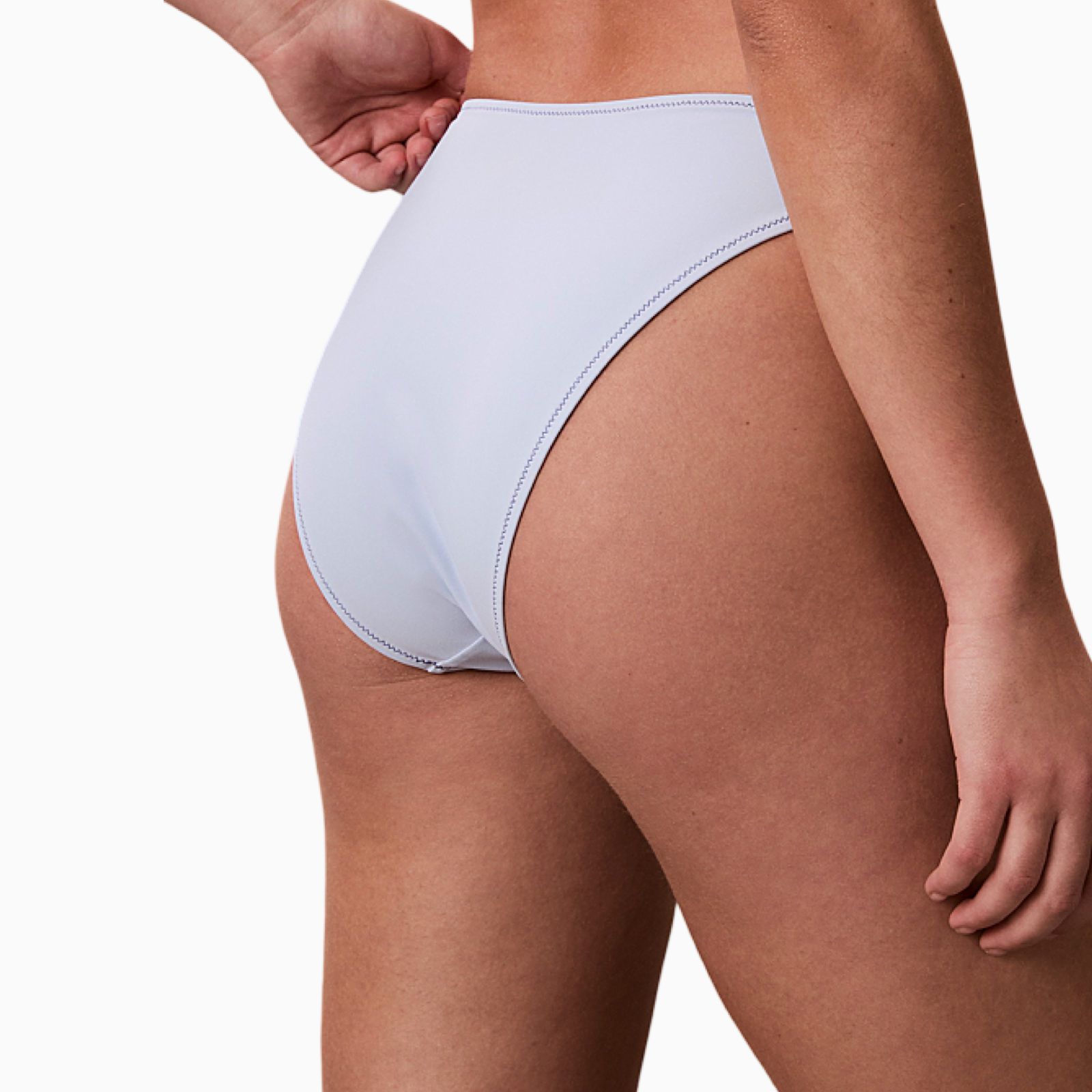 Дамски бански долно Calvin Klein Swimwear High Leg Bikini LV00Q61147 C1O Close-Up
