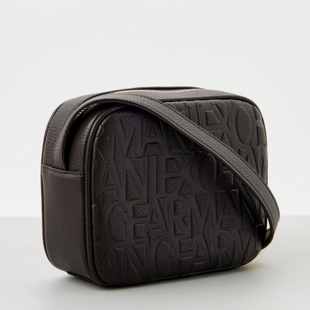 Дамска кафява чанта Armani Exchange Women Crossbody Bag XW001578 AF15774 U6032 Back View