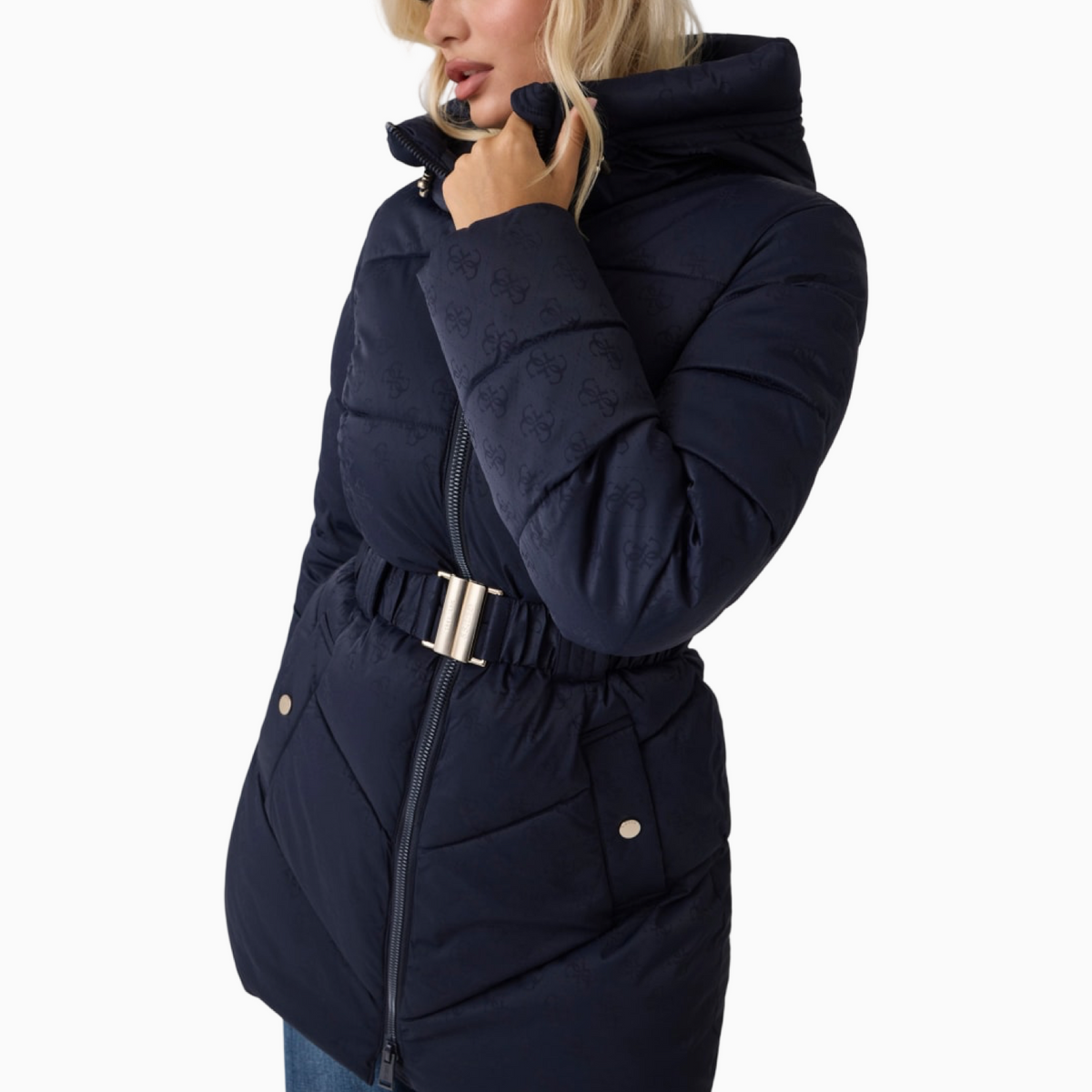 Дамско яке Guess Women Jacket Дамско яке Guess Women Jacket W6BL50W4144 G7V2 Side View