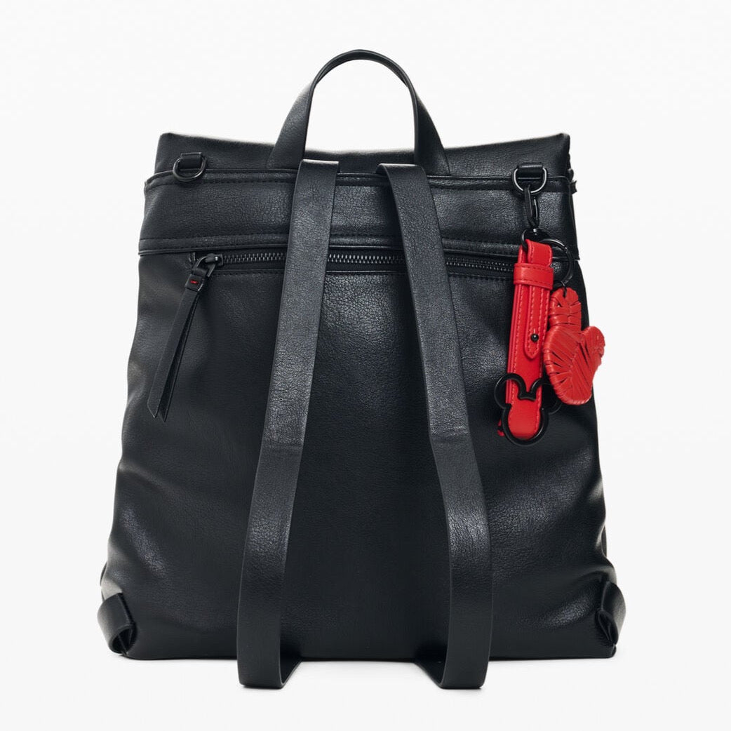 Дамска раница Desigual women’s rucksack 26WAKP07 2000 Back view 